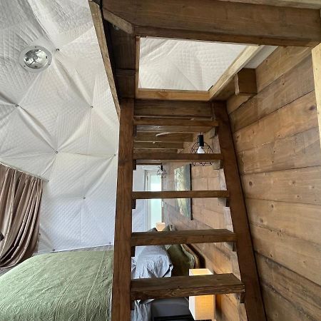 Canyon Rim Domes - A Luxury Glamping Experience!! Monticello Kültér fotó