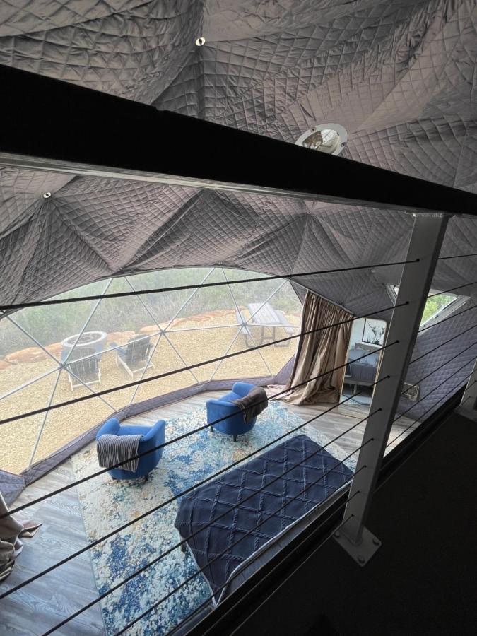 Canyon Rim Domes - A Luxury Glamping Experience!! Monticello Kültér fotó