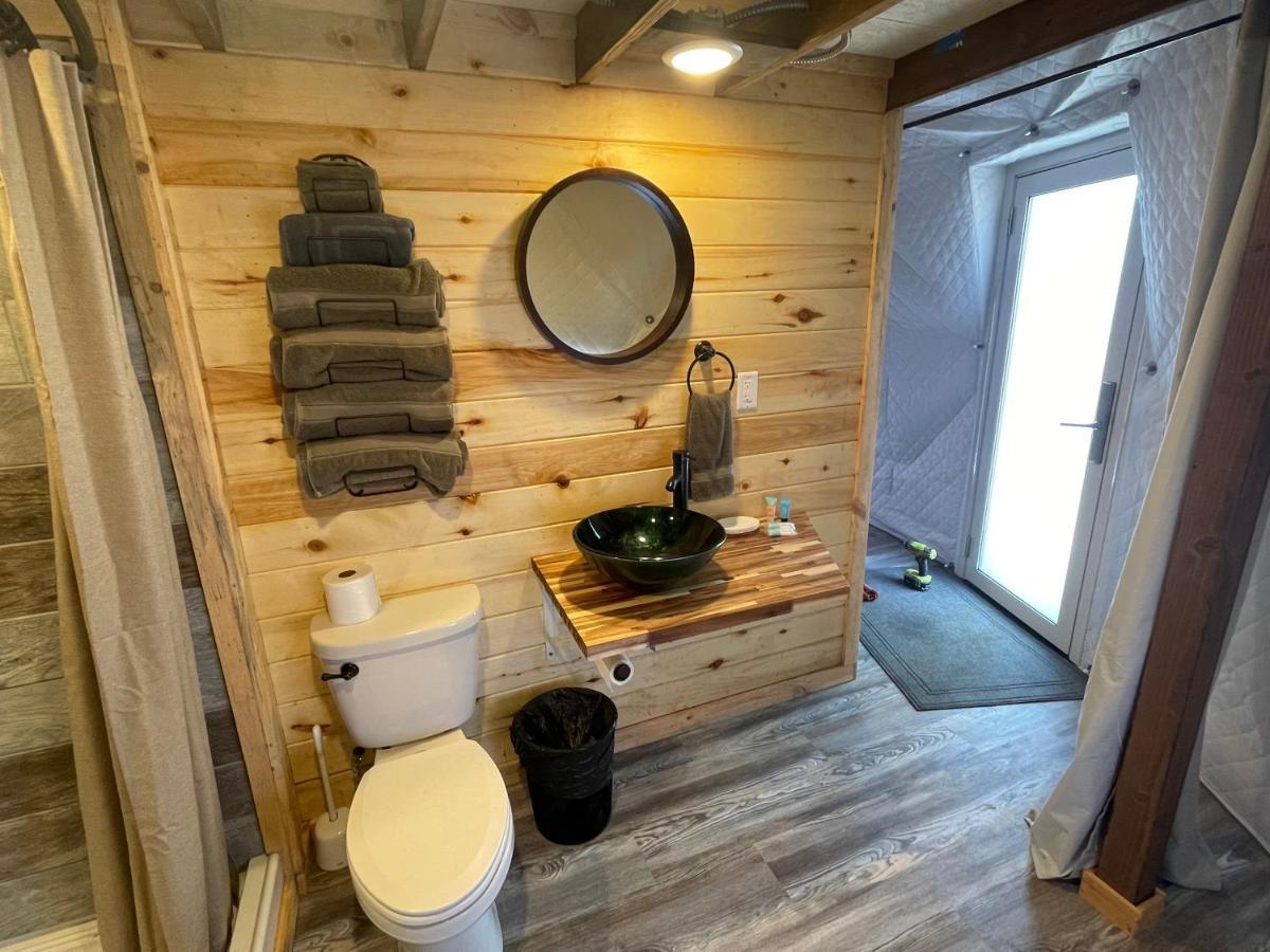 Canyon Rim Domes - A Luxury Glamping Experience!! Monticello Kültér fotó